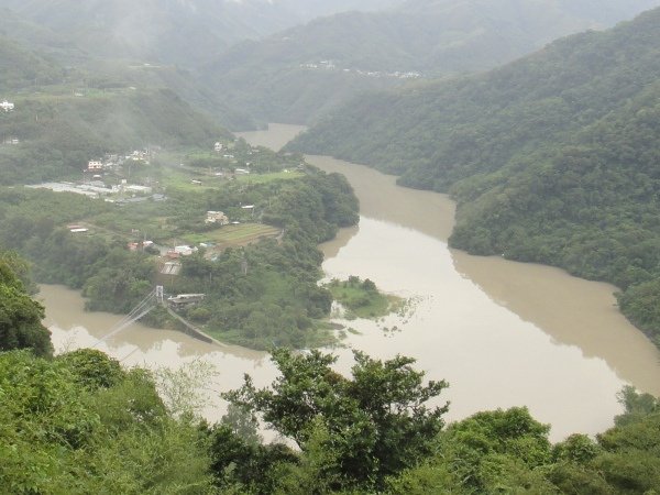 角板山-吊橋