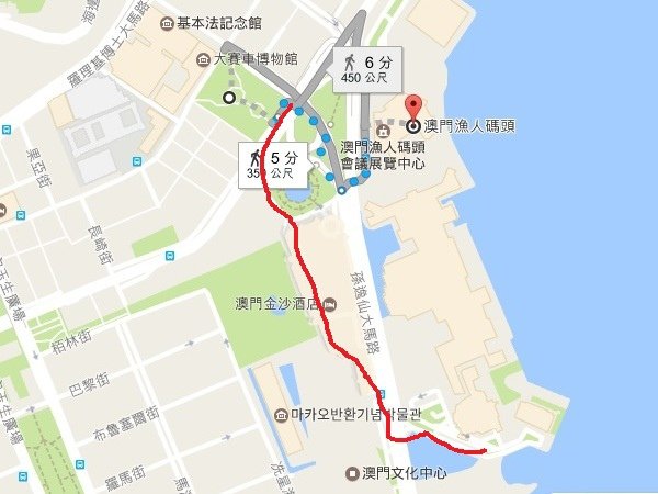 澳門(6)_26_漁人碼頭距離