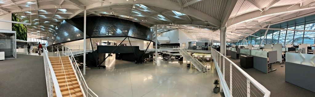 NVIDIA 輝達總部探秘 - 一個科技巨頭的創新探索之旅