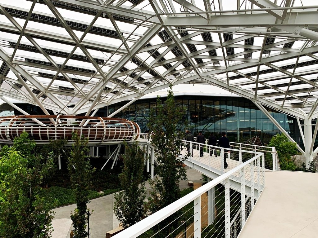 NVIDIA 輝達總部探秘 - 一個科技巨頭的創新探索之旅