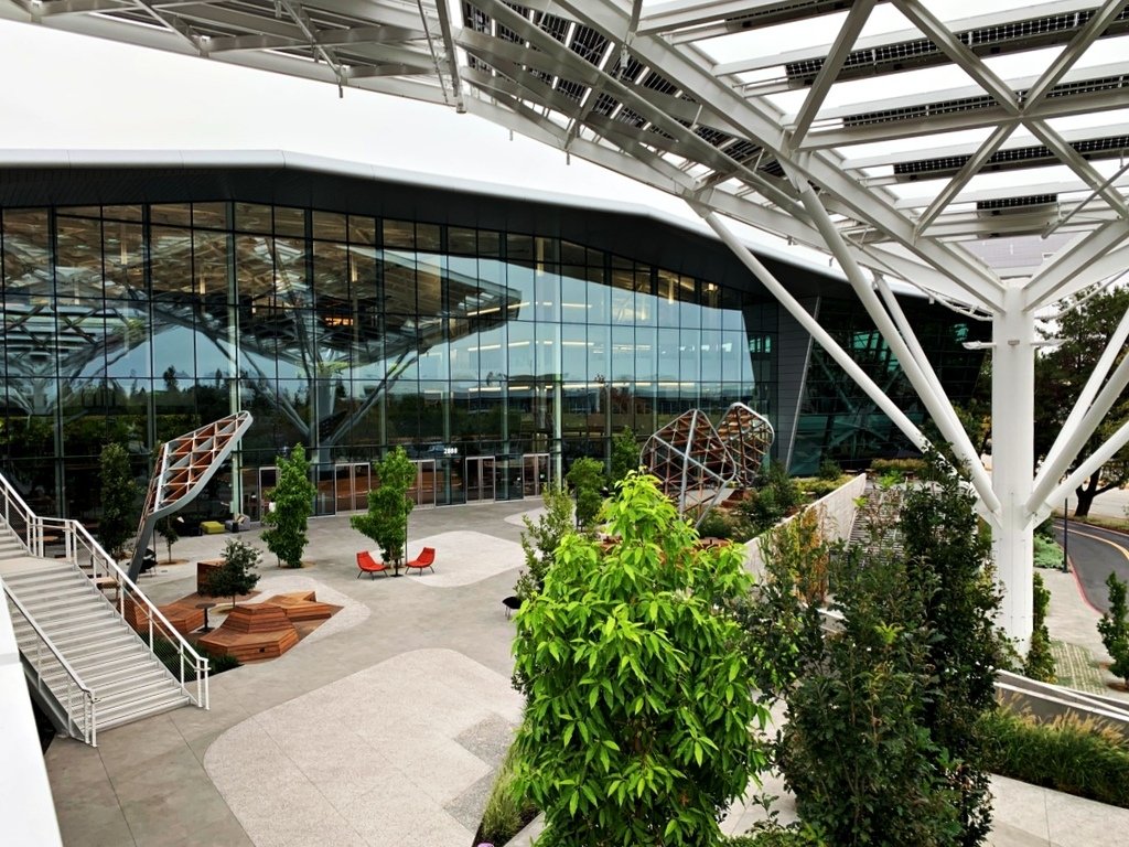 NVIDIA 輝達總部探秘 - 一個科技巨頭的創新探索之旅
