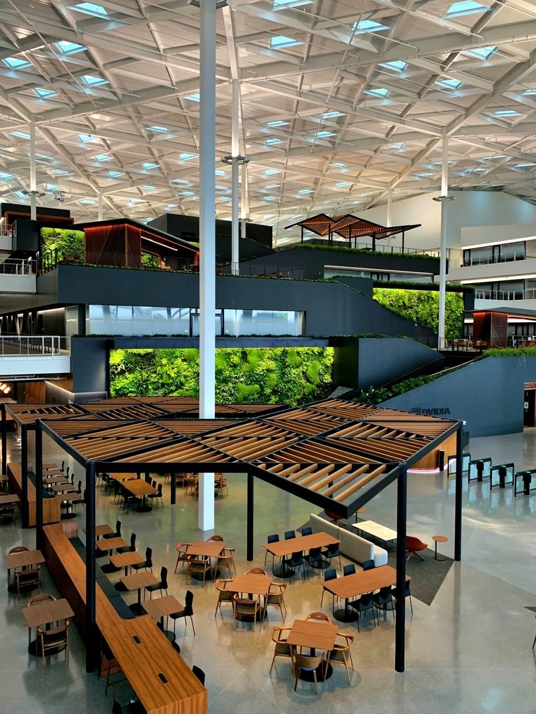 NVIDIA 輝達總部探秘 - 一個科技巨頭的創新探索之旅