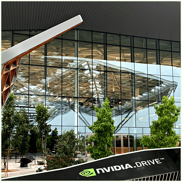 NVIDIA 輝達總部探秘 - 一個科技巨頭的創新探索之旅
