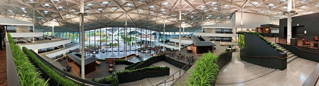 NVIDIA 輝達總部探秘 - 一個科技巨頭的創新探索之旅