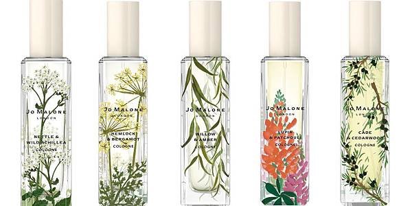 Jo Malone 2019 英倫系列野生花草 五款