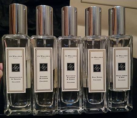 Jo Malone 花香調系列蒐藏.JPG