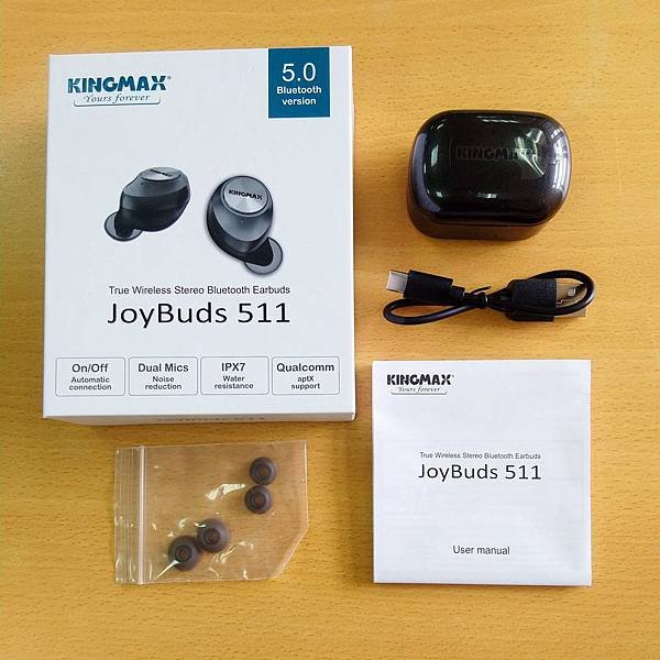 KINGMAX JoyBuds511 開箱