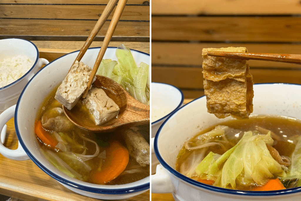 高雄平價鍋物【滿足麻奶鍋】每日現熬濃郁香麻高湯│不吃辣也有不