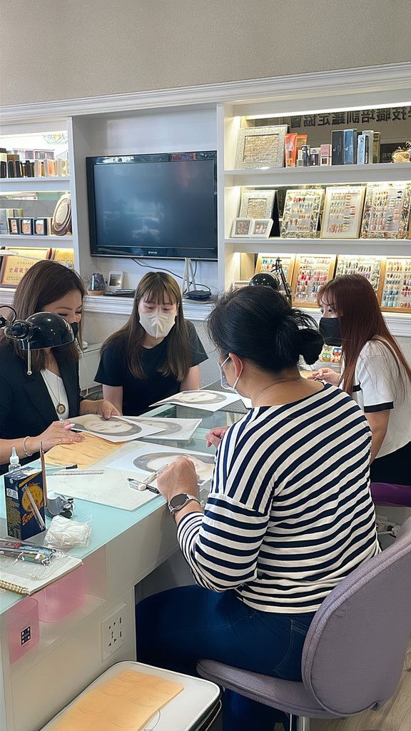 【台南霧眉教學推薦】綝綝霧眉課程3人小班制│保姆級霧眉教學│