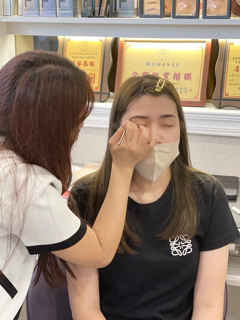 【台南霧眉教學推薦】綝綝霧眉課程3人小班制│保姆級霧眉教學│