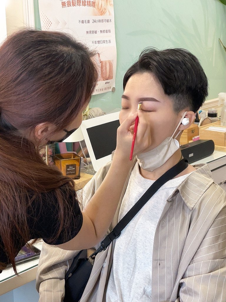 【台南霧眉教學推薦】綝綝霧眉課程3人小班制│保姆級霧眉教學│