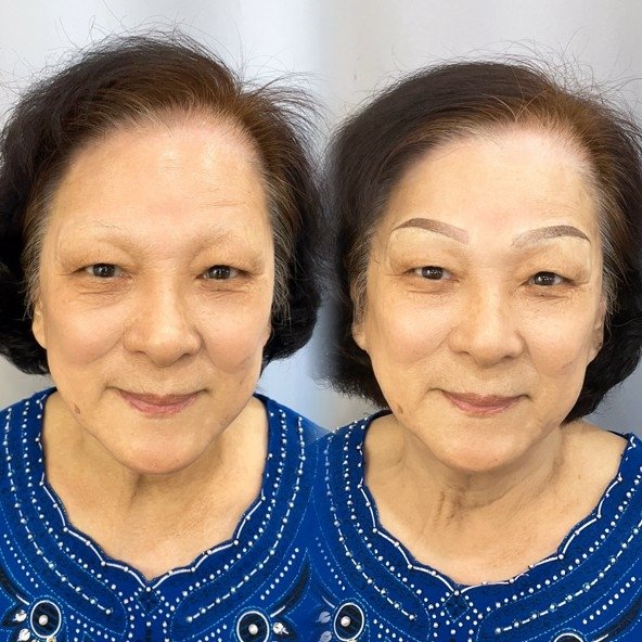 【台南霧眉教學推薦】綝綝霧眉課程3人小班制│保姆級霧眉教學│