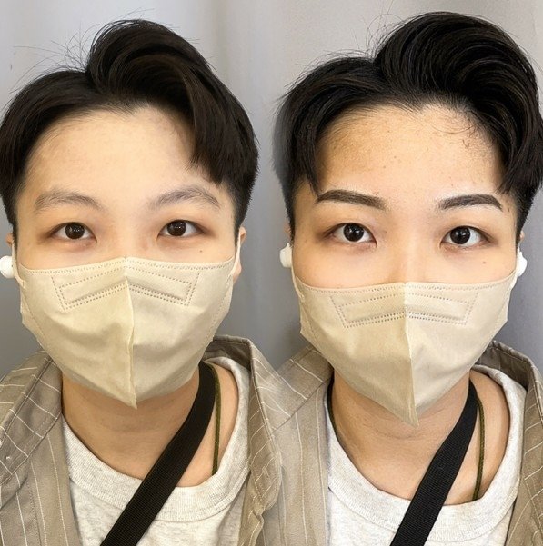 【台南霧眉教學推薦】綝綝霧眉課程3人小班制│保姆級霧眉教學│