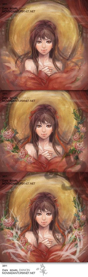 鏡花緣部分流程