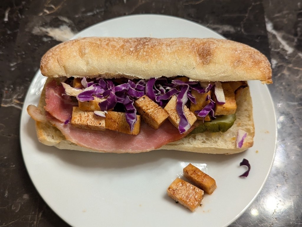 食譜分享 豆腐漢堡 Tofu Sandwiches