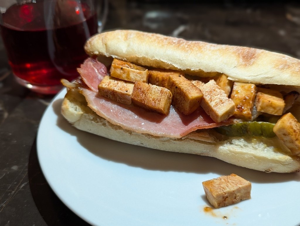 食譜分享 豆腐漢堡 Tofu Sandwiches