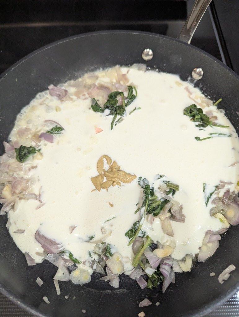 食譜分享 奶油鼠尾草雞肉義大利麵