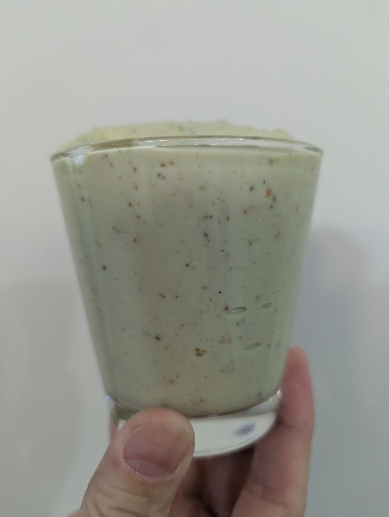 食譜分享 開心果奶昔
