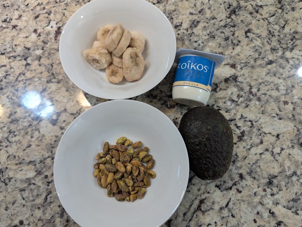 食譜分享 開心果奶昔