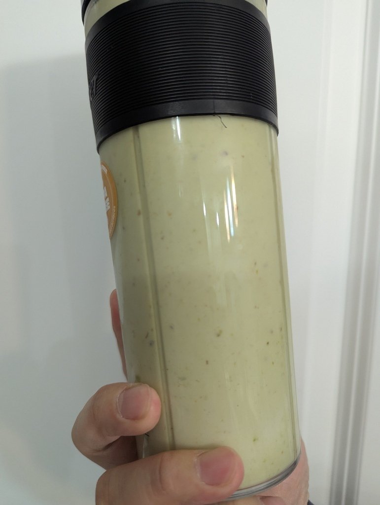 食譜分享 開心果奶昔