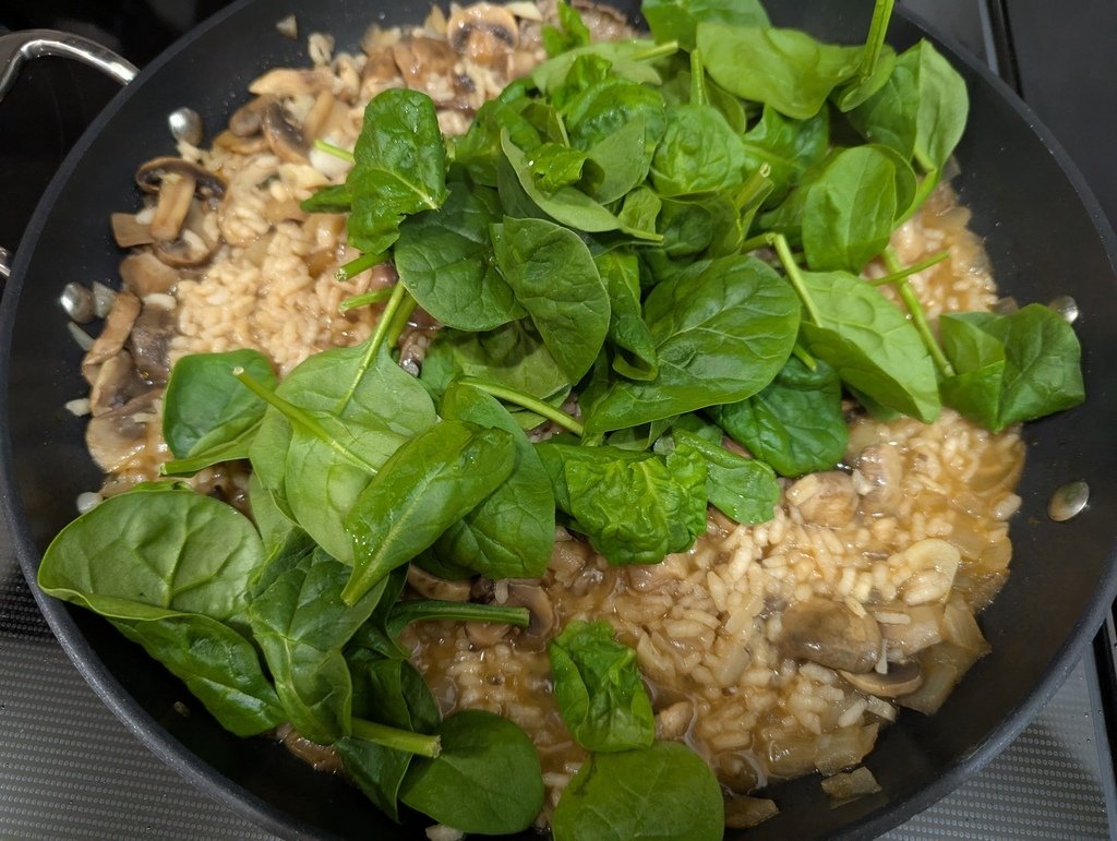 食譜分享 鼠尾草蘑菇燉飯 Sage Mushroom Ris