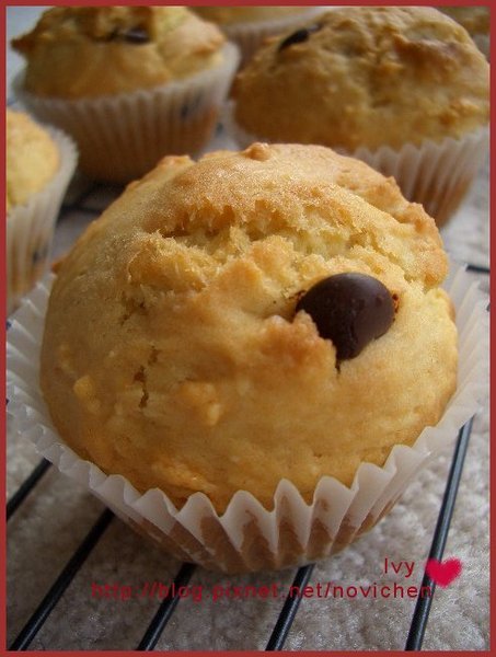 chocolate chip muffin 1