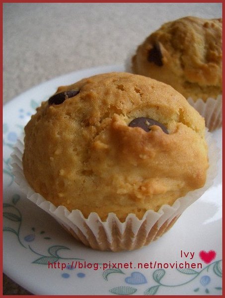 chocolate chip muffin 2