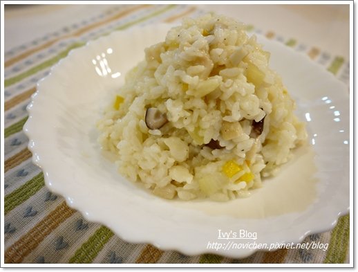 黑松露奶油鮮魚燉飯_2