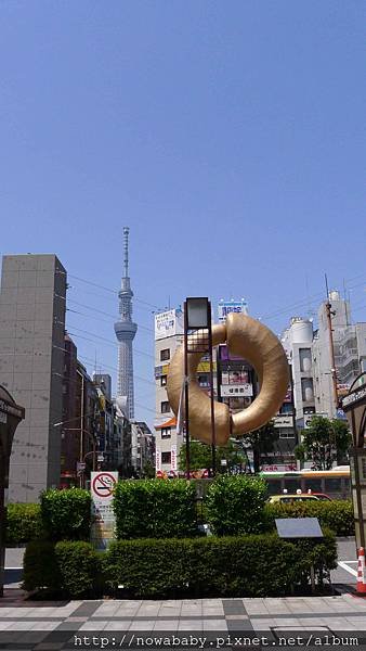 82錦系町前拍到sky tree.JPG