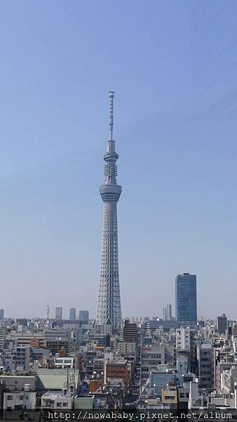 86KIT頂樓拍sky tree.JPG