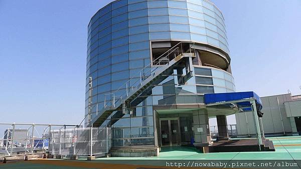 85KIT頂樓拍sky tree.JPG