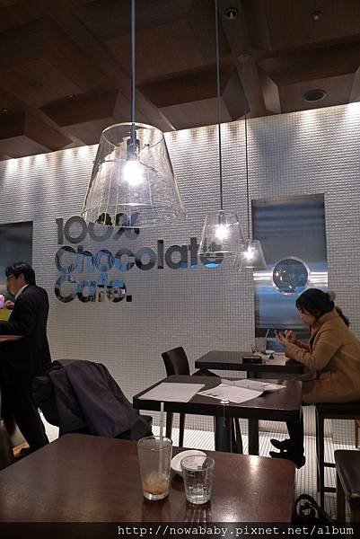 14下午茶meiji chocolate cafe.JPG