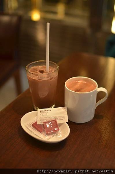 17下午茶meiji chocolate cafe.JPG