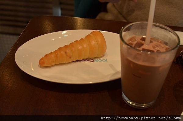 21下午茶meiji chocolate cafe.JPG