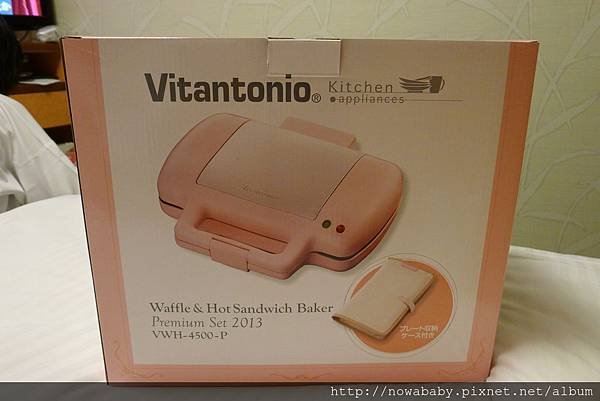 2014東京戰利品226_vitantonio鬆餅機01.JPG