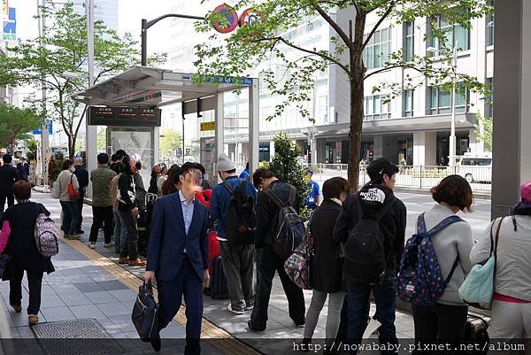 10東京車站八重洲北口京成巴士乘車處.JPG