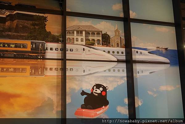 27熊本車站內拍KUMAMON.JPG