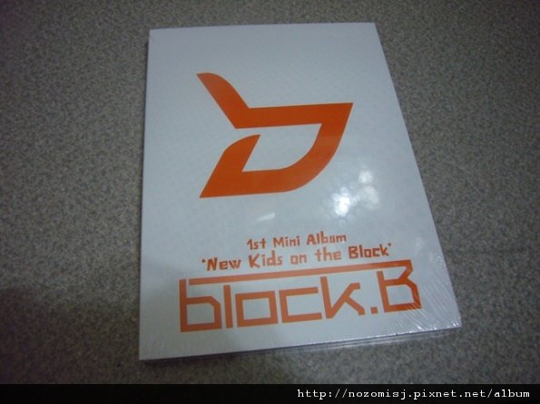 Block FirstminiALBUM