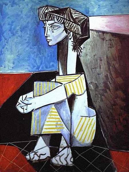 picasso--Jacqueline with Crossed Hands. 1954.jpg