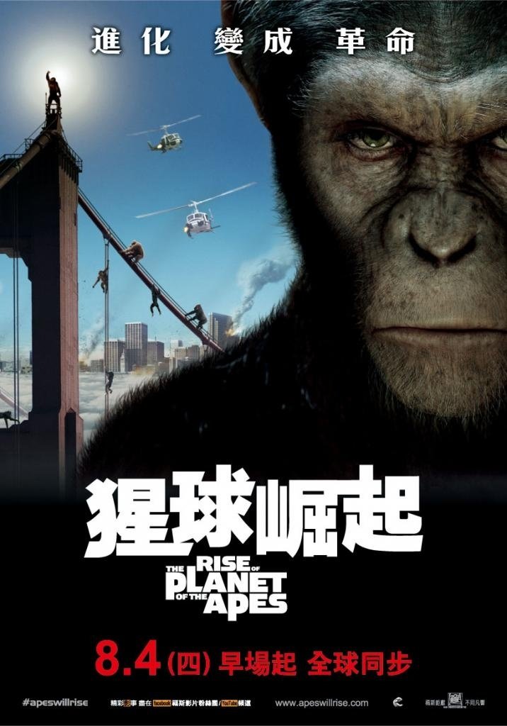 猩球崛起的反撲觀點