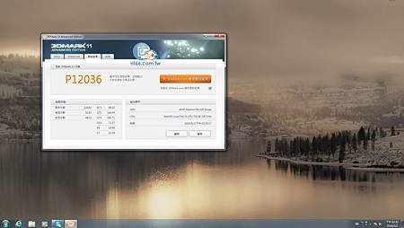 3Dmark11 advanced基準測試.jpg