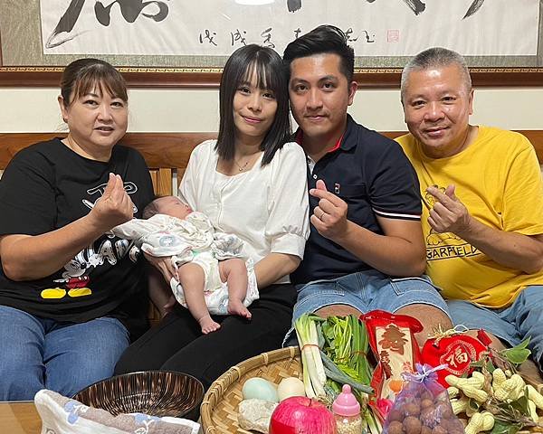【唯原嬰兒剃胎毛】台南市安南區｜張寶寶滿月古禮全紀錄