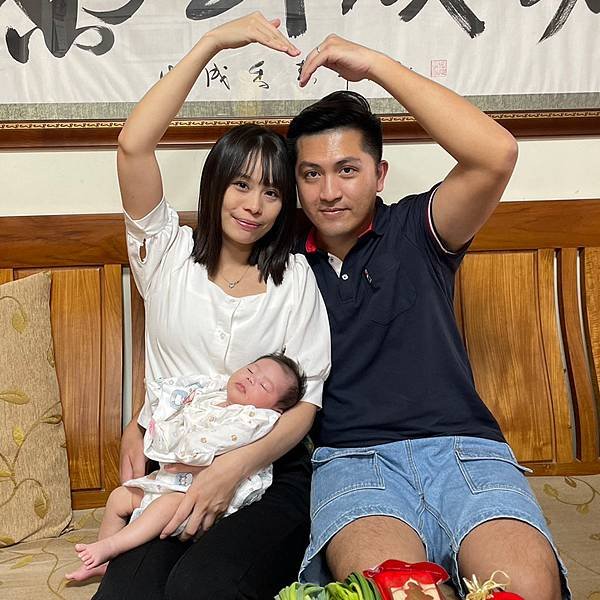 【唯原嬰兒剃胎毛】台南市安南區｜張寶寶滿月古禮全紀錄