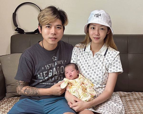 【唯原嬰兒剃胎毛】新北市泰山區｜錢寶寶滿月古禮全紀錄