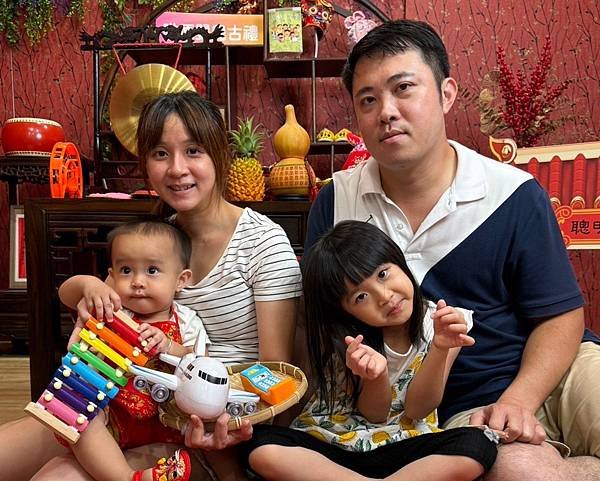 【唯原嬰兒古禮抓周】台北市台北門市｜林寶寶抓周古禮全紀錄