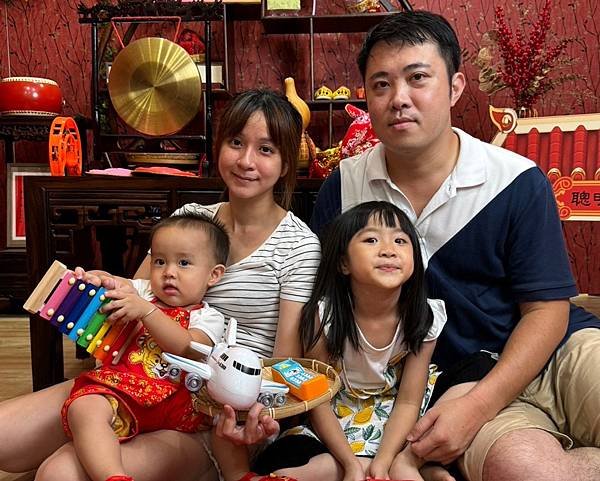 【唯原嬰兒古禮抓周】台北市台北門市｜林寶寶抓周古禮全紀錄