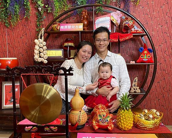 【唯原嬰兒古禮抓周】台北市中正區｜曾寶寶抓周全紀錄