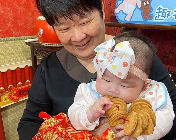 【唯原嬰兒古禮收涎】台北市中正區｜呂寶寶古禮收涎