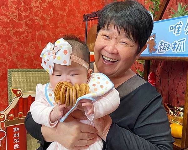 【唯原嬰兒古禮收涎】台北市中正區｜呂寶寶古禮收涎