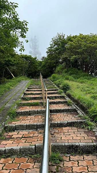 鶴見岳步道